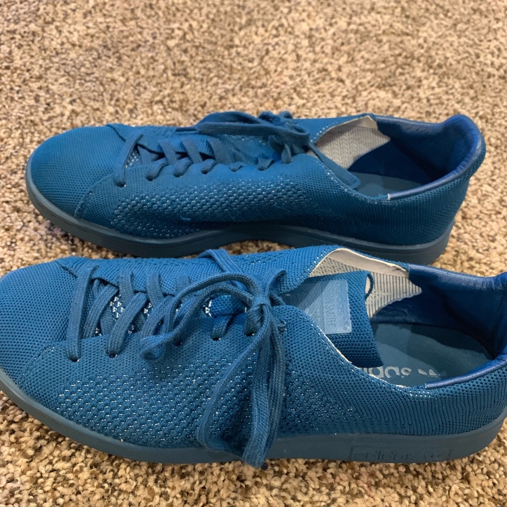 Adidas Stan Smith Men’s Royal Blue 9.5-10.5 - Picture 3 of 5